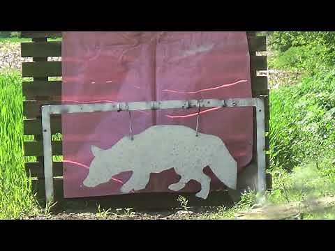 Pattern testing Cheddite 60 / 100m shell