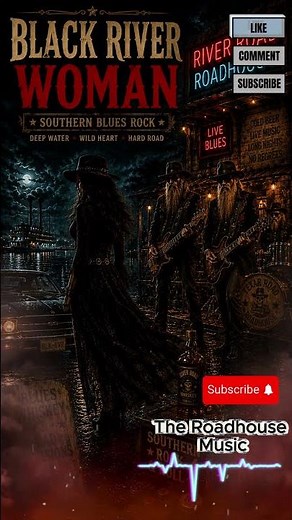 Black River Woman - ZZ Top Inspired Southern Blues Rock #bluesplaylist