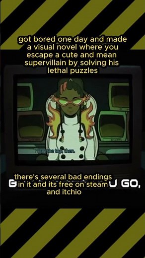 this free game's for all of the zero escape and danganronpa fans out there