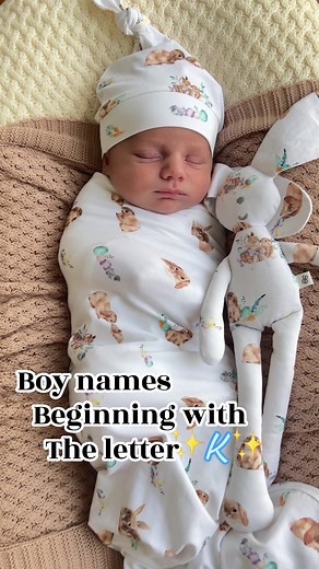 Unique Baby Boy Names Starting with K