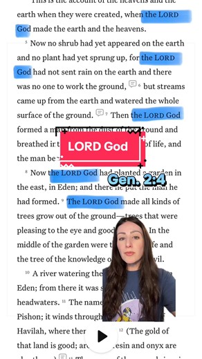 The Lord Your God Is Not Distant — Understanding God's Covenant Name