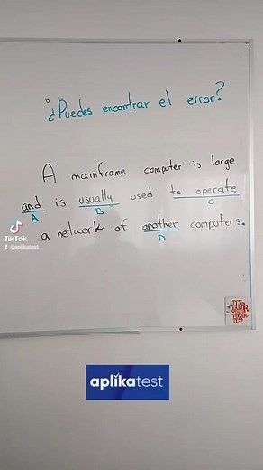 2.6K views · 17 reactions | Así son los ejercicios en la sección de gramática de TOEFL ITP #ToeflMexico #clasesonline #TOEFL #toeflitp #toeflonline Aplikatest TOEFL Intensive Course | Aplikatest TOEFL Intensive Course | Facebook