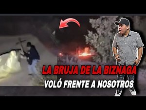 La Bruja Biznaga Se aventó de la barranca y le pusimos una cruz 😨