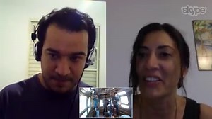 127K views · 416 reactions | MAGIC GIANT performs “Set On Fire” in the #FrendShip, a 1971 Airstream mobile recording studio, live from Frendly Gathering music festival. Two ecstatic fans from Brazil and New York got to watch the exclusive session and chat to the band live through the magic of Skype #CloserWithSkype #LiveFrendly | Skype | Facebook