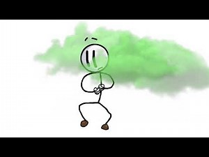 Henry Stickmin gets distracted by his own fart