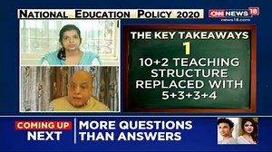 2.6K views · 17 reactions | The Union Cabinet chaired by the Prime Minister Narendra Modi approved the National Education Policy 2020 on Wednesday (Jul 28), making way for a large scale, transformational reforms in both school and higher education sectors. The National Education Policy has been formulated based on the recommendations of a Committee led by former ISRO chairman Dr. K.Kasturirangan. | News18 | Facebook