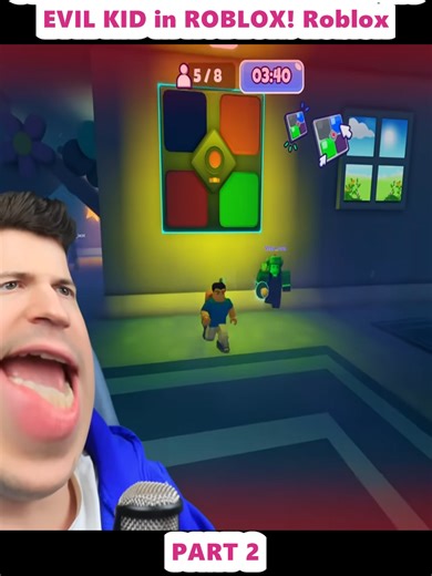 Only 1% Can Hide from the Evil Kid in Roblox