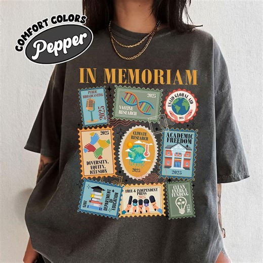 Pro Democracy Shirt, Anti Fascism Tee, Resist Protest Top, Liberal Political Graphic Tee, Comfort Colors® Activism Shirt, Retro in Memoriam - Etsy