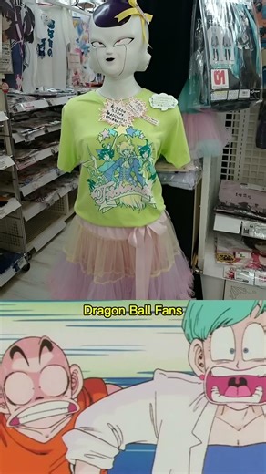 Frieza’s New Transformation is... Pink? 🎀 #goku #frieza #dragoball