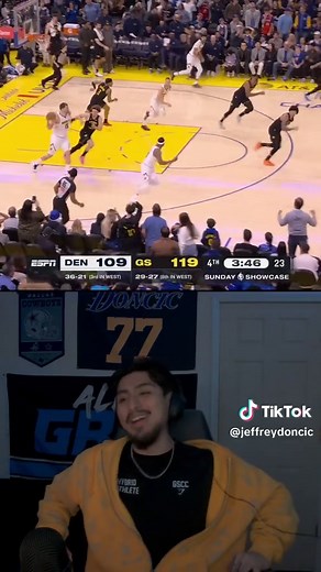Warriors B Team's Incredible Takeover Against Nuggets