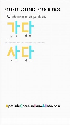 ¿Cómo se escribe coreano? #aprendecroreano #shorts #coreanofacil #hangul #coreano #koreanwriting