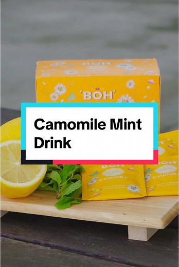 Chamomile Mint Drink: Caffeine-Free Relaxation Recipe