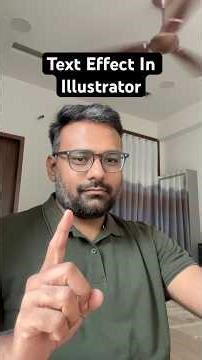 Adobe Illustrator Text Hack With Appearance Panel #illustratortips #designtricks #shorts