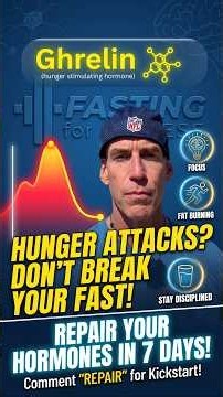 Hungry While Fasting? It’s Ghrelin…