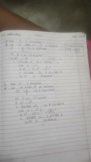 prove √2 is irrational sums with answer it