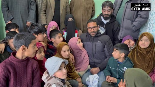 Important Message || Senior Journlist Maneer Hussain Hurrah Addressing students #phoneuse #kidsactivities #childhood #ChildcareSupport | SYED AMIR