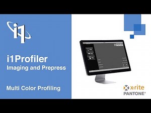 i1Profiler for Imaging and Prepress Multi Color Printer Profiling