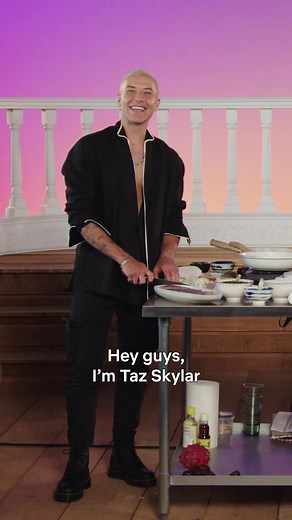 Cooking with Sanji: Taz Skylar's Special Dish for OnePieceNetflix Castmates