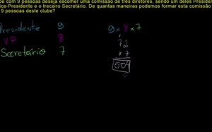 Maneiras de escolher administradores