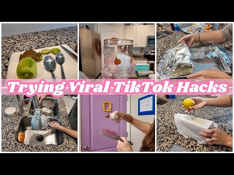 Viral TikTok Hacks You NEED to Try! | Cleaning, Kitchen & Life Hacks