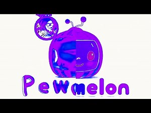 Pewdiepie Combined Cocomelon Intro 395 Seconds Special Effects