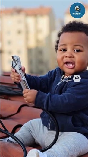 Baby Cuts the Wi-Fi 😂📶 | Priorities | #myJokAI