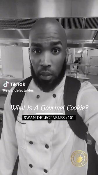 Swan Gourmet Cookies on TikTok