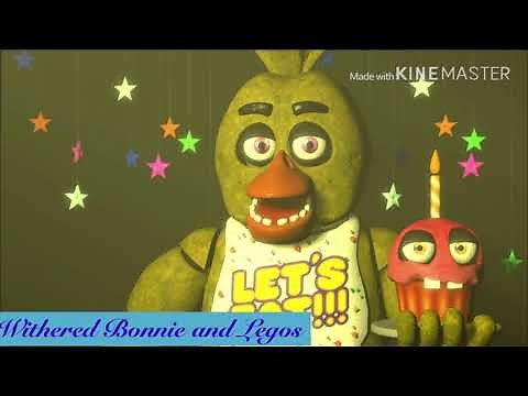 All Fnaf Characters Sings Believer [REMAKE]