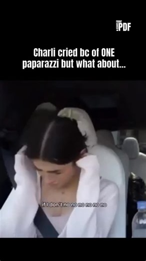 Frontcover.pdf on Instagram: "Watching Charli D’Amelio crack under the glare of a single paparazzi lens feels like a time capsule snapping shut and reopening on an era when cameras hunted without mercy. Remember in the 2000s and 2010s when street paparazzi and photographers had unchecked power, turning sidewalks into stages of survival. Back then fame and gossip was louder, every flash a verdict, every stumble a headline and the world watched breathless as icons were chased, cornered and immorta