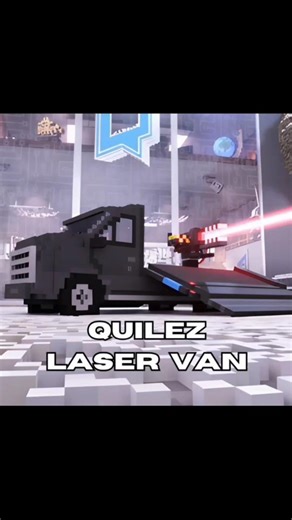 Another mod that's going to show up on Teardown Mod Pack #5 is the Quilez Laser Van