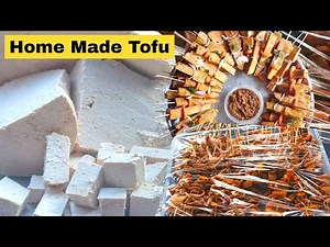 How to Make perfect Tofu skewers/Wara/Beske/soya meat/ Skewer at Home ( Step-by-Step Guide )