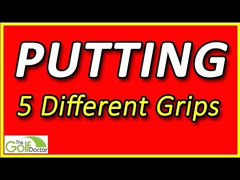 Different Ways To Hold A Putter