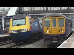 Trains At Bedford Station - Saturday 7th February 2015