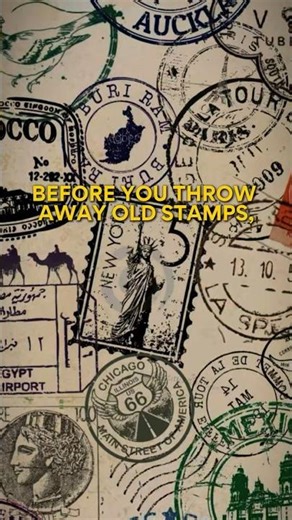 Stamp collecting is full of these small details
