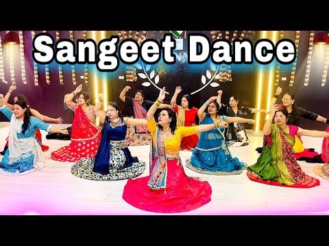 Ladies Sangeet weding dance performance 2026 | ￼Latest Video | choreography Mannat dance Academy