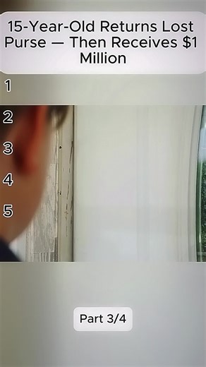 Part 3. 15-Year-Old Returns Lost Purse — Then Receives $1 Million #DramaStory #LifeLesson #UnexpectedEnding #ShockingTwist #WatchTillEnd #SocialJustice #ViralDrama #foryoupage❤️ #trendingvideo