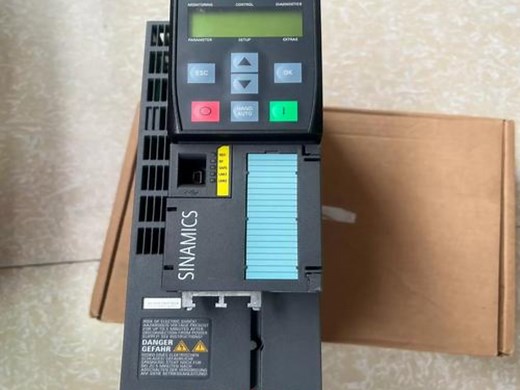 西门子G120变频器参数设置与PLC实战实操讲解