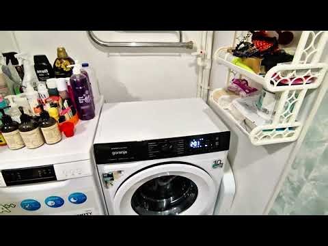 Gorenje W1NHA74SAS: The Best Washing Machine. Review and Wash Mode.