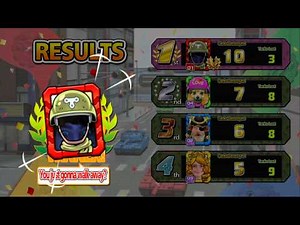 Tank! Tank! Tank! (Wii U) - My Kong, Free-for-All, Monster Battle and Team Versus footage