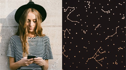 This dating app lets you filter your matches by star sign and it's genius