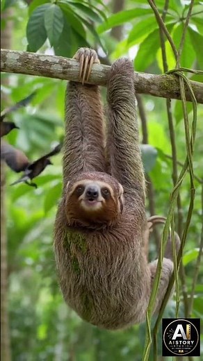 The Untold History of Sloths | I Survived Millions of Years by Moving Slowly