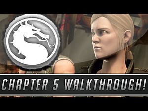 Mortal Kombat X - Story Mode Walkthrough: Part 5 (Sonya Blade Chapter) [60FPS]