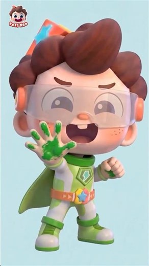 Yellow and Blue, What Color Will It Be? | Color Challenge | Learn Colors🔴🟠🟡🟢🔵🟣 #shorts