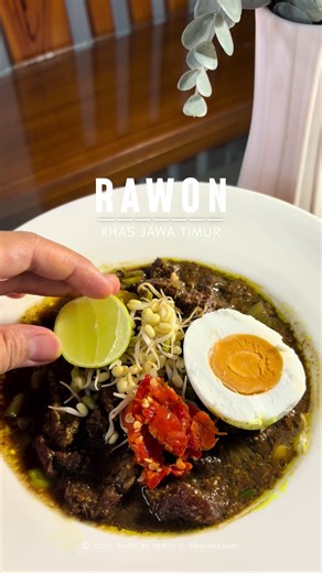 Resep Rawon Khas Jawa Timur yang Menggugah Selera