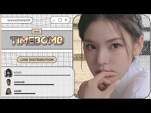 izna 'TIMEBOMB' (Line Distribution)