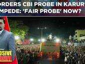 Supreme Court Orders CBI Investigation In Karur Stampede; 41 Lives Lost, 'Fair Probe' Now? Blueprint