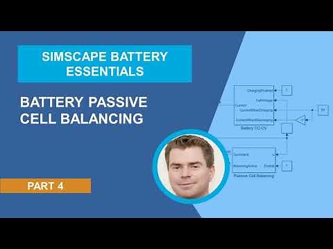 Battery Passive Cell Balancing | Simscape Battery Essentials, Part 4