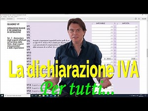 La dichiarazione IVA per tutti