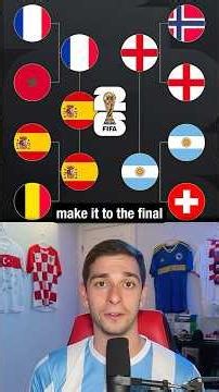 Predicting The Rest of World Cup 2026