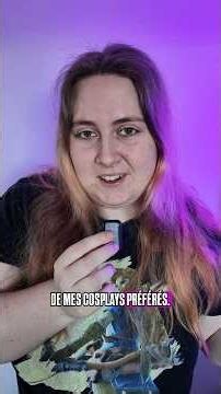 Mon top 5 de mes cosplays préférés ✨